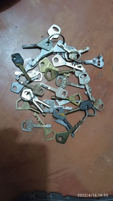 Ключи от разных замков