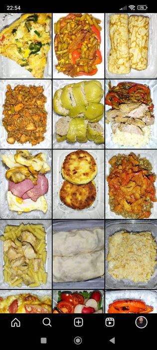 Доставка правильного питание