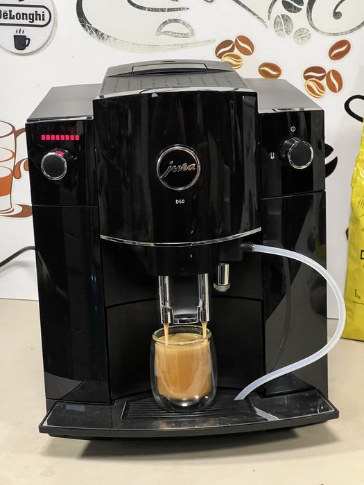 Кафемашина кафе автомат Jura D60 с гаранция