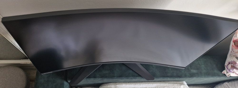 Monitor LENOVO curbat