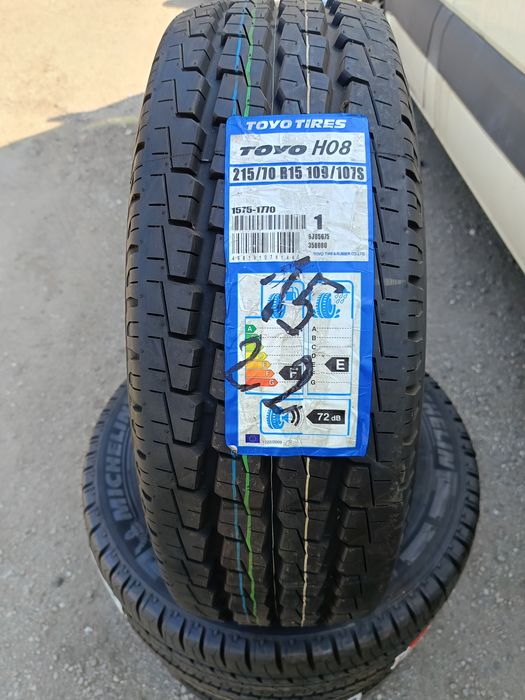 НОВИ БУСОВИ -15цола -215/70-1бр.-155лв."TOYO"-с монтаж и баланс