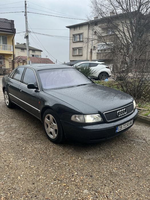 A8 d2 2.8 ръчна кутия газ бензин