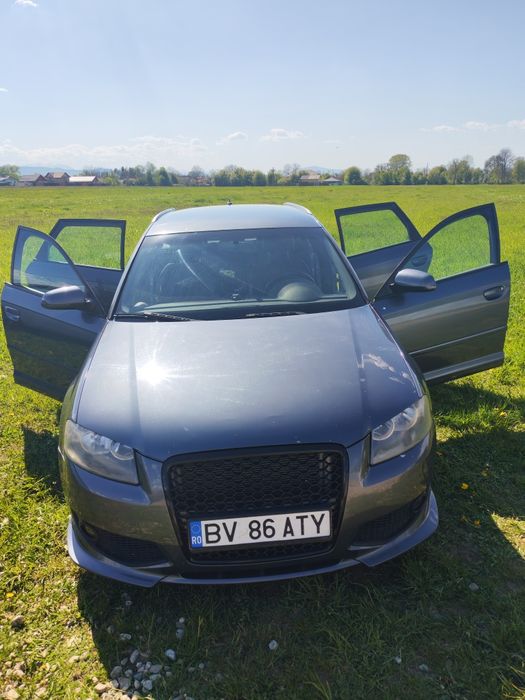 Vând Audi A3  capacitate motor 2000 diesel 136 cp !