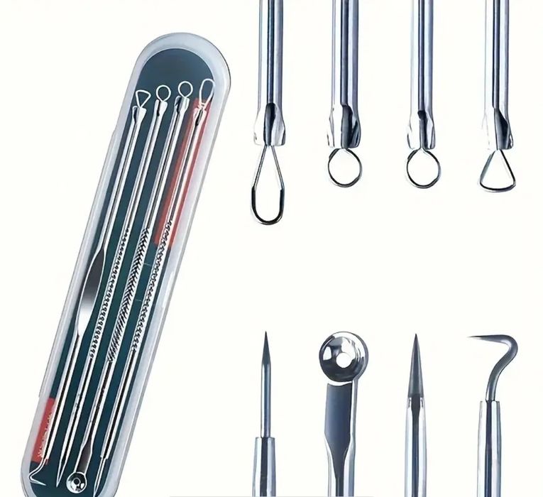 Премахване на акне и черни точки