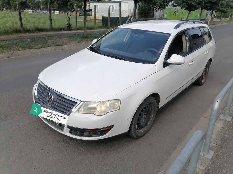 Autoutilitara VW Passat 1.9 Inmatriculat 2007