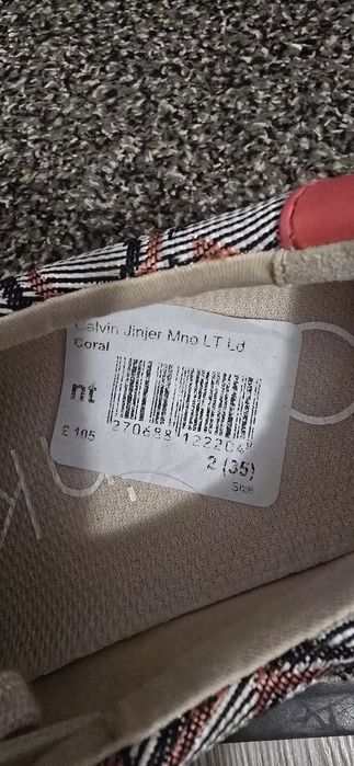 Adidasi dama Calvin Klein