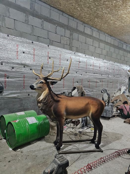 Скульптор принимает услуги