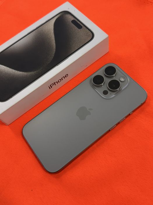 Iphone 15 Pro 128Gb емкость 87%