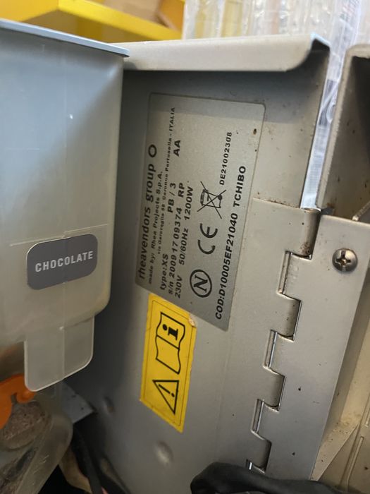 Aparat cafea tchibo Rheavendors XS PB/3AA