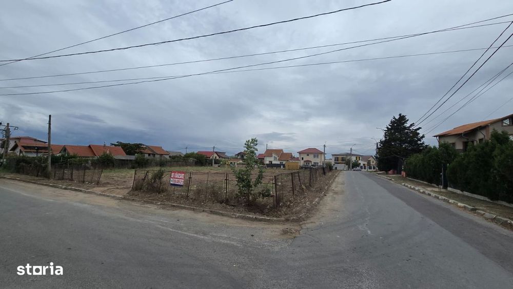 Teren intravilan 2289 mp front la 3 strazi ideal dezvoltare imobiliara