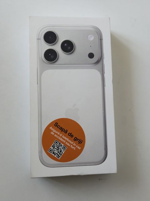 Vand/schimb iPhone 17 Pro 512gb SIGILAT