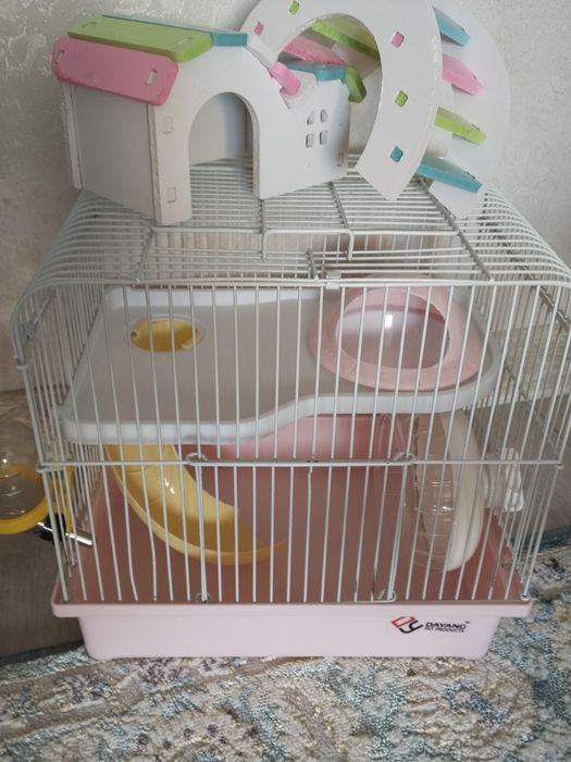 Клетка для хомячков