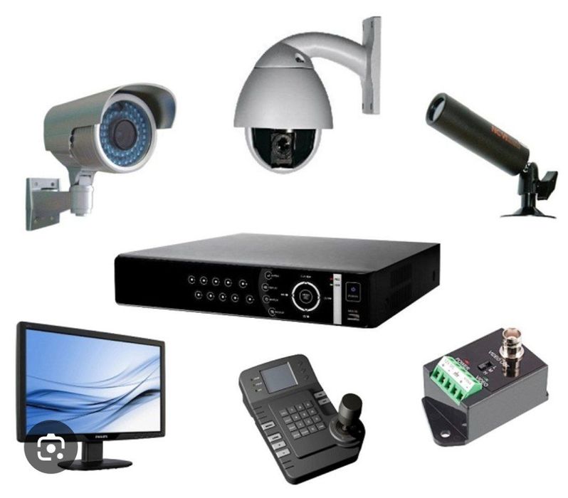 Установка камер и домофонов гарантия 100%