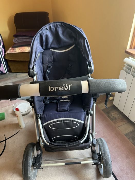 Бебешка количка Brevi Ovo 3 в 1