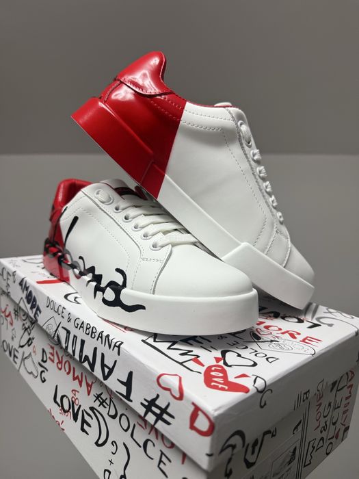 Dolce Gabbana Portofino Red White