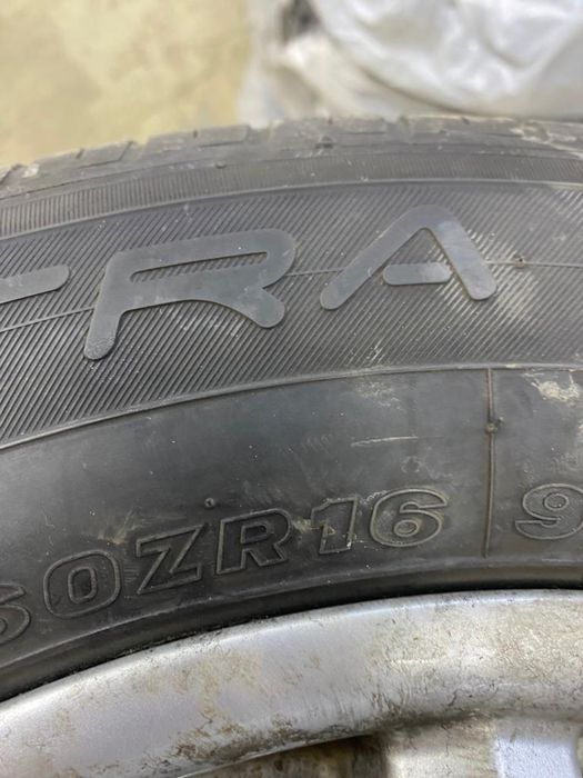 Автошины 215*60*r16 с дисками Rial(немецкое качество)