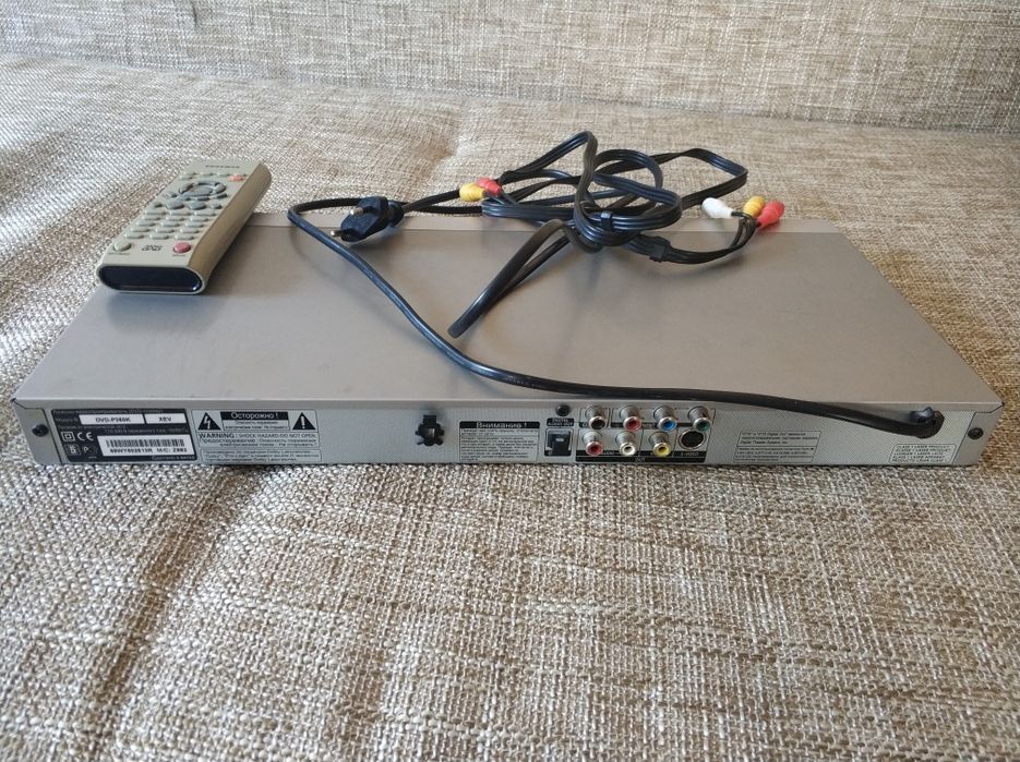 DVD плеер караоке
