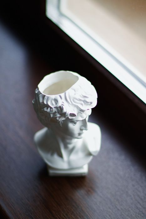 Продам голову давида декор