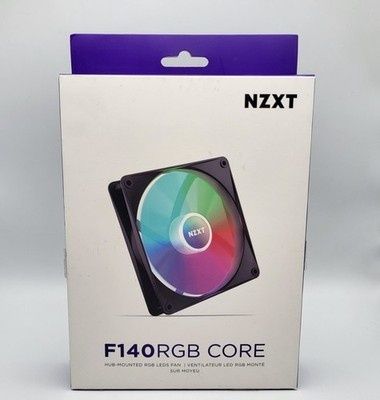 NZXT 3  вентилатора F140 Core White ARGB
