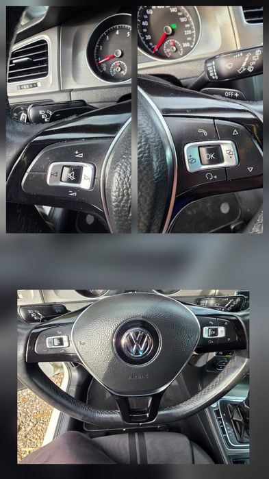 VW GOLF 7#1.2 Benzină 105 CP 2014 EURO 5 CUTIE AUTOMATĂ