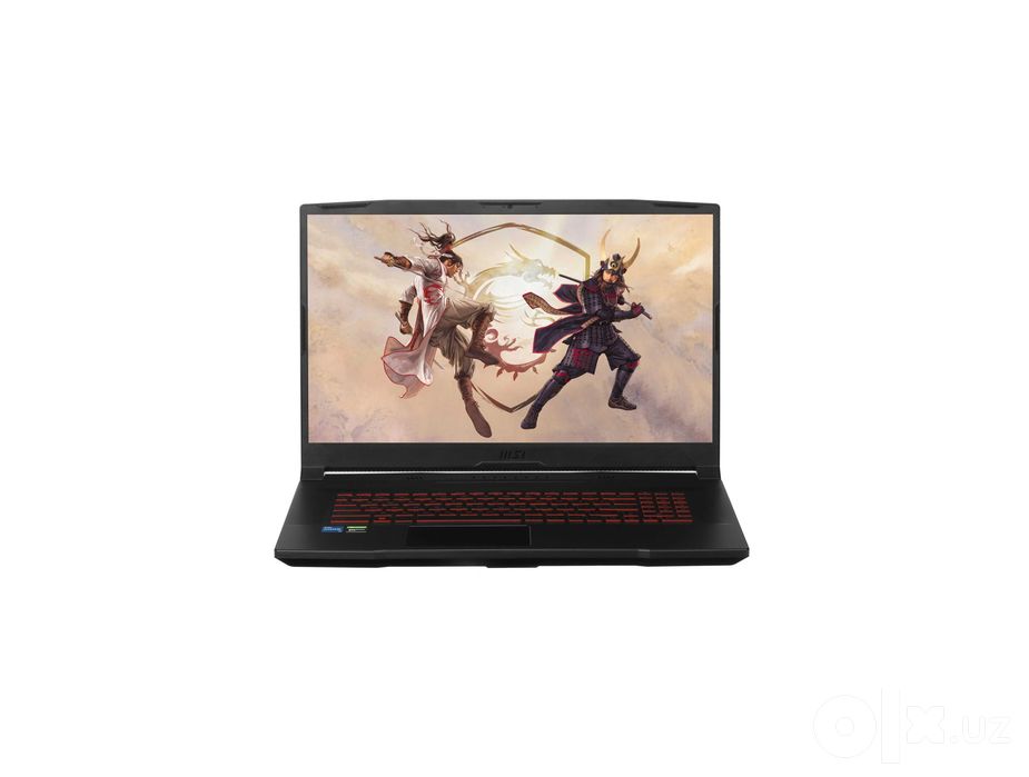 + Ноутбук MSI Katana 17 GF76 (i9-14900HX/16GB/512GB/RTX 5060)