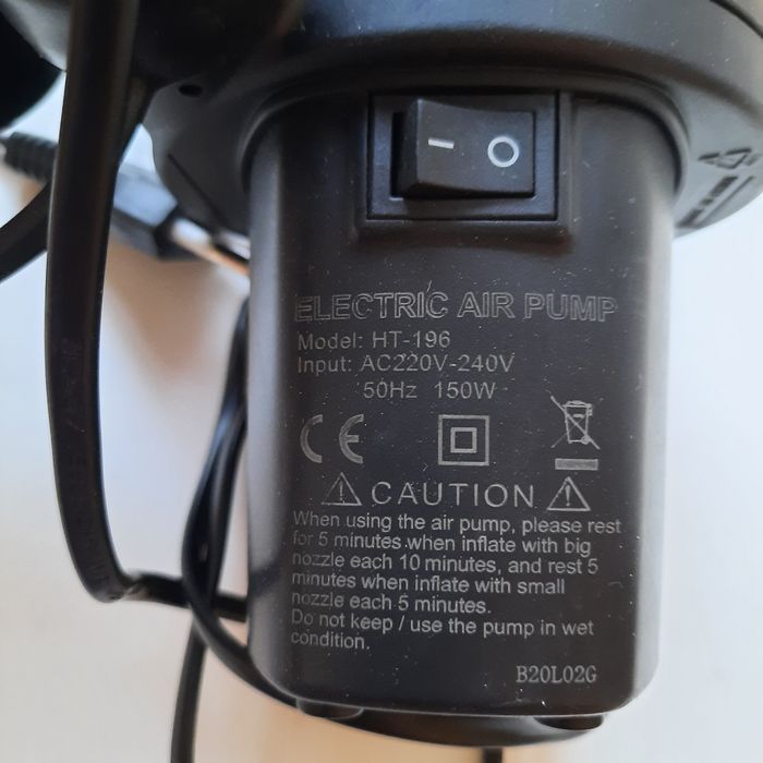 Насос электрический для бассейна и т.д.