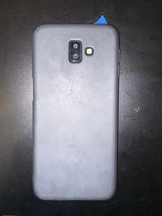 Samsung J6+ cu husa si cablu
