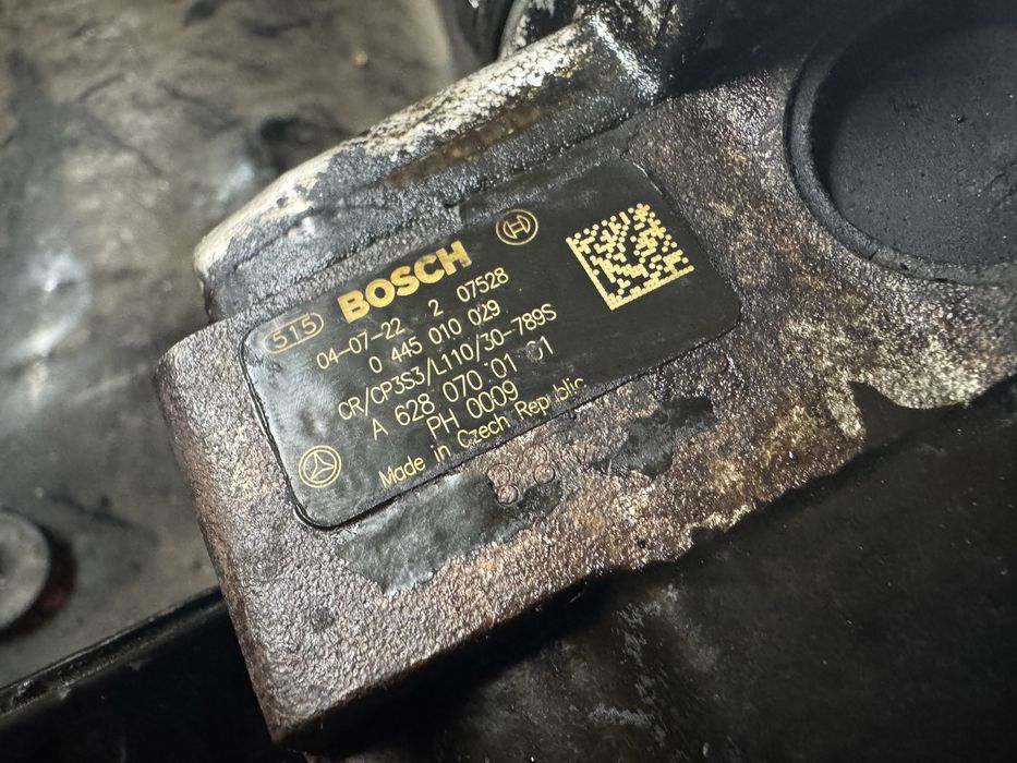 Гнп за Mercedes 400 cdi OM628