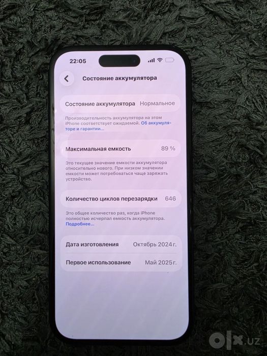 Продаю Iphone 15 black 128 gb