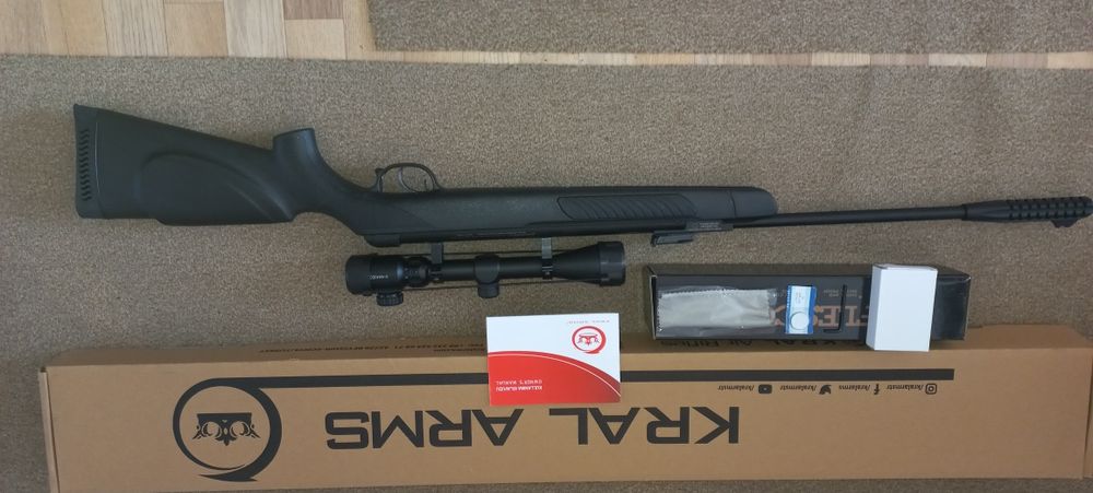 Крал Армс /Kral arms/ въздушна пушка 5.5 мм гр. Асеновград • OLX.bg