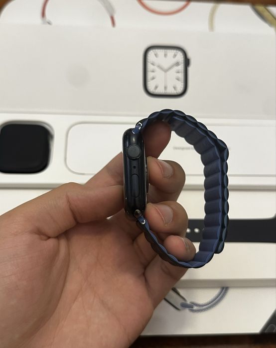 Apple watch 7/45 89% midnight