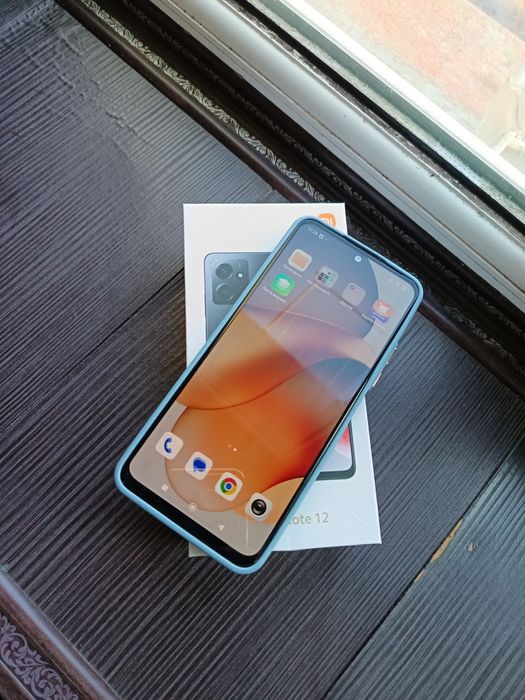 Редми НОТ 12 в идеале 256 гб