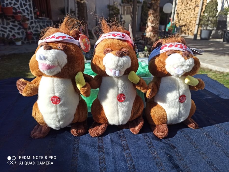 Плюшени играчки нови