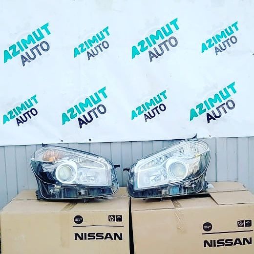 Фара левая фара правая Оригинал nissan qashqai j10 кашкай в наличии ...