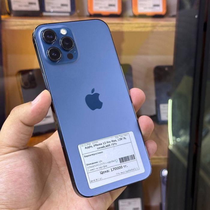 Айфон 12 ПРОМАКС 128гб/75%/elevenstore
