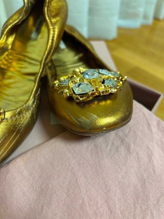 Балеринки Miu Miu