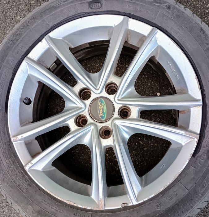 5х108 16 цола джанти с всесезонни гуми 205/55/16