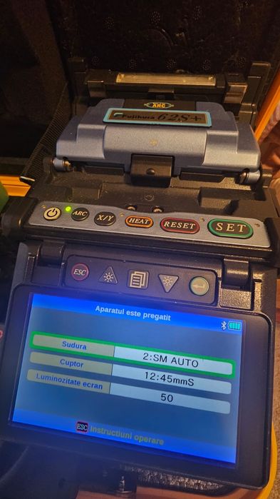 Fujikura 62+ sudura fibră optică