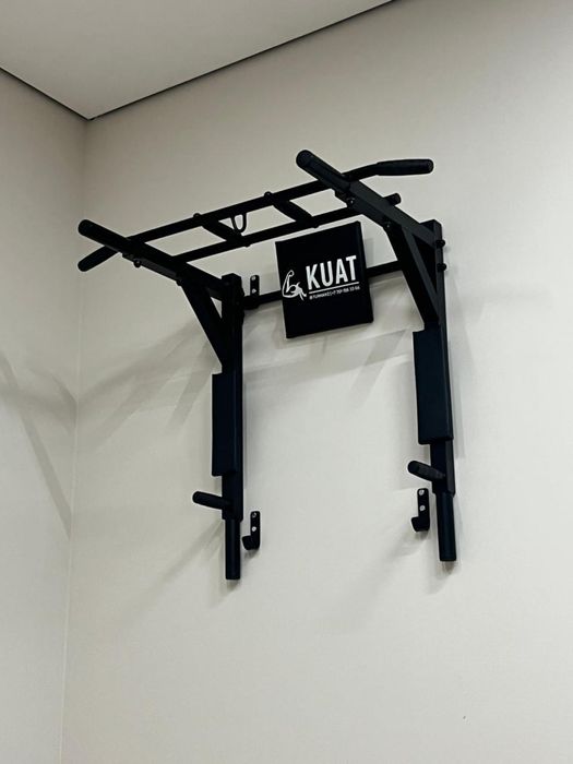 Турники 3 в 1 TURNIKKZ  установка