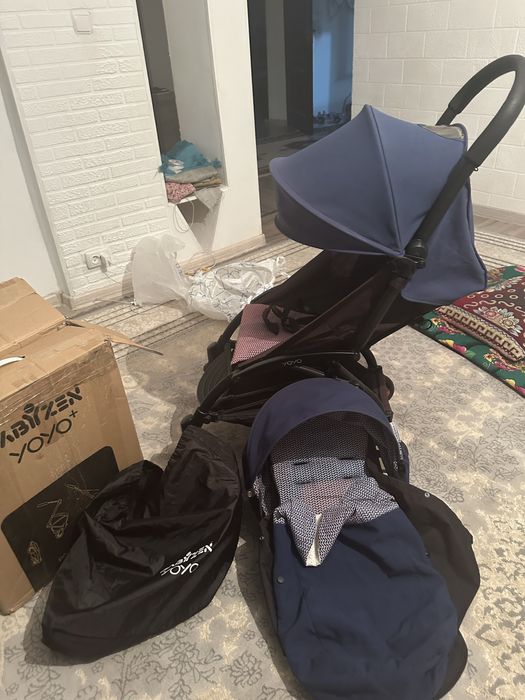 Yoyo 2 в одном люлька и прогулочная