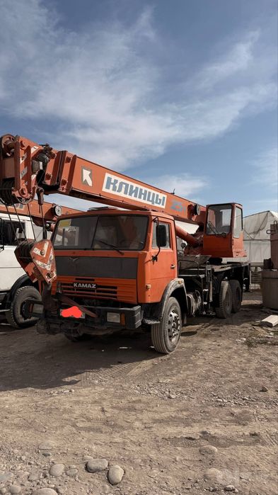 Автокран 25 т клинцы
