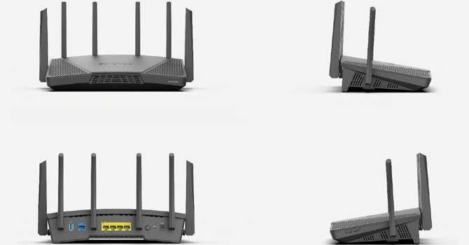 Synology RT6600ax Router Wireless