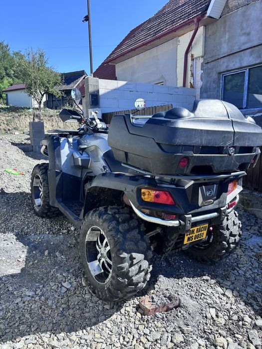 Cf moto x8 , schimb cu quad