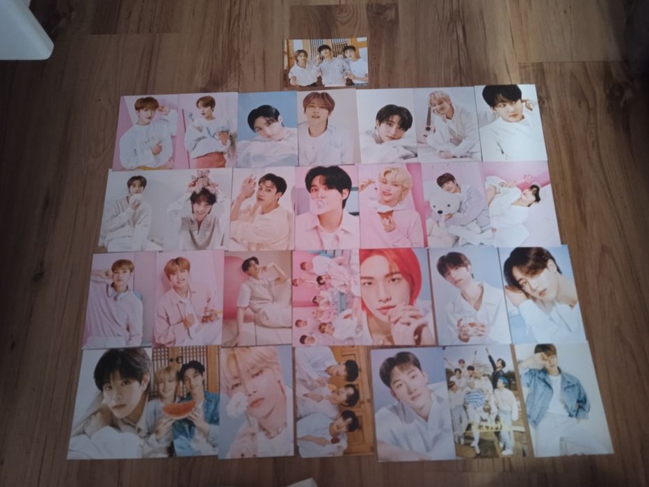 K pop набор с разными группами: