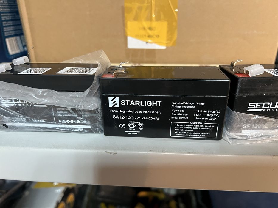 Аккумулятор 12 вольт новый