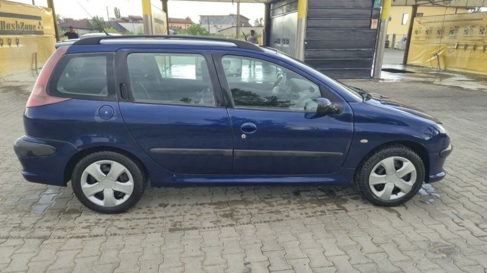 Peugeot 206 SW 1.6 HDi 110 CP - 2006