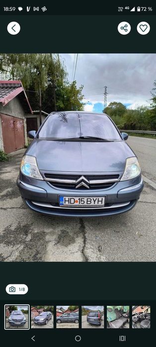Citroën C8