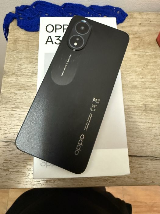 Oppo A38, Dual SIM, 128GB, 4GB RAM, 4G, Glowing Black