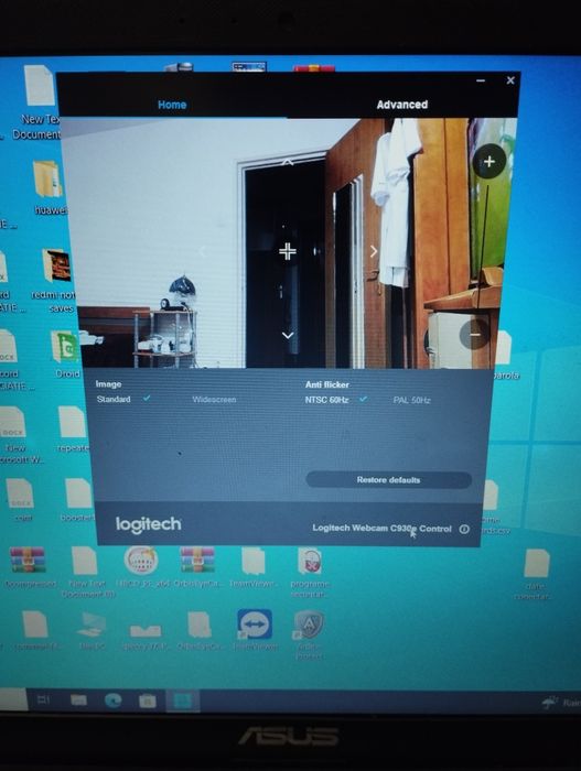 Camera web logitech C930e Carl zeiss
