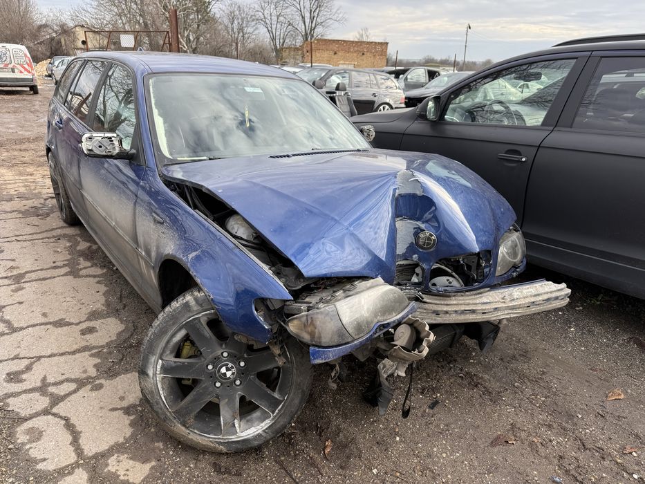 BMW E46 330d 204 к.с. НА ЧАСТИ